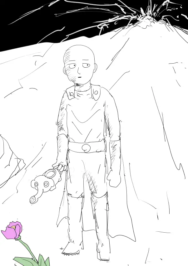 One Punch Man (Webcomic)